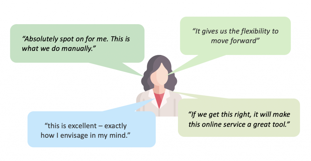 Comments and feedback